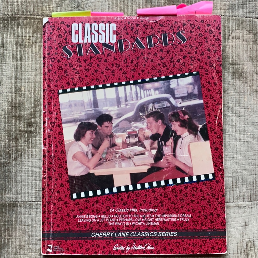 Classic Standards Sheet Music